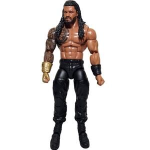 WWE Elite Roman Reigns 7" Wrestling Action Figure 2011 Pre-owned